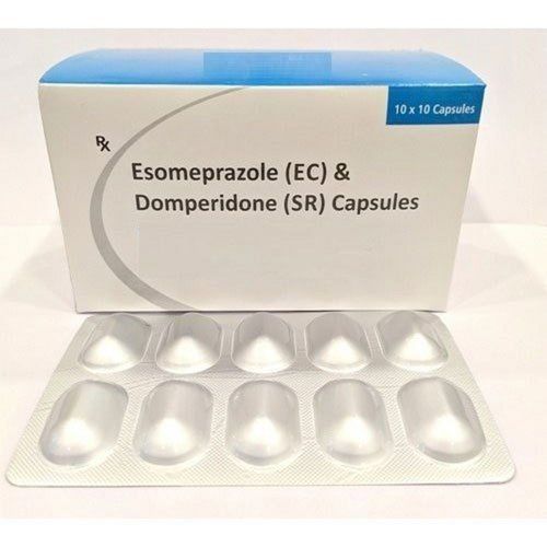 Esomeprazole (Ec) And Domperidone (Sr) Capsules, 10x10 Blister Pack