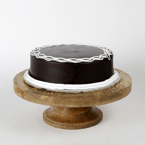 Fresh Chocolate Cake In Black Shade Yummy And Creamy 