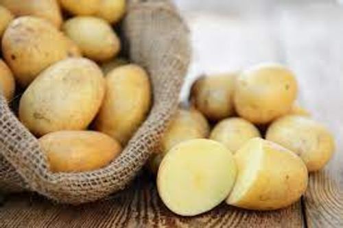 Fresh Naturally Healthy Potatoes