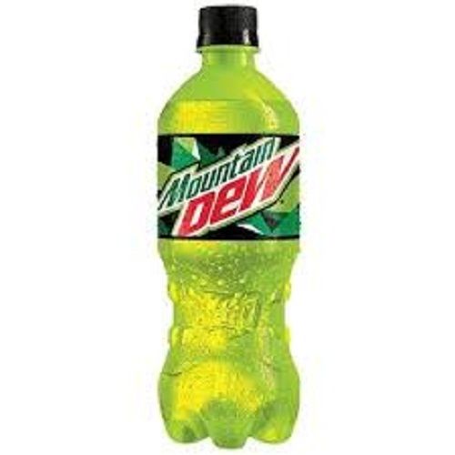 Fresh With Mouthwatering Taste No Added Flavor Mountain Dew Soft Drink 