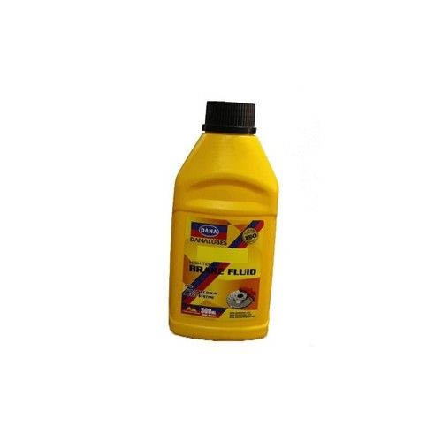 Yellow Good Quality Brake Fluid Oil For Two Wheeler With High Viscosity Strength, 500 Ml 