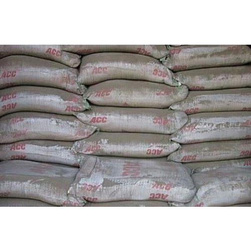 Grey Color ACC Cement For Construction Use With Extra Rapid Hardening