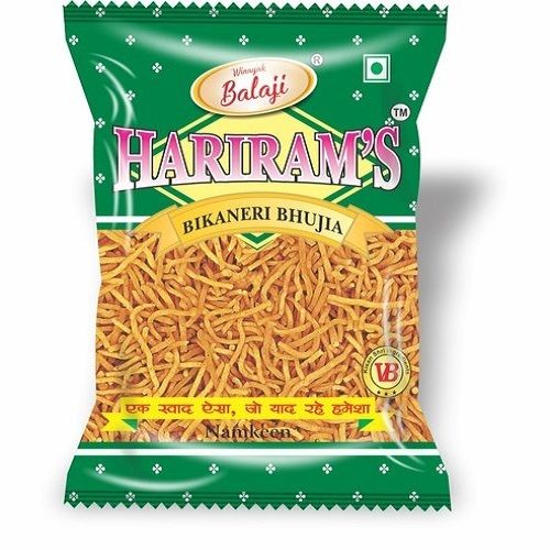 Haldiram Bikaneri Bhujia Namkeen, Rich In Aroma Spicy And Tangy Delicious Taste Fat: 1.2 Percentage ( % )