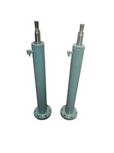 High Pressure And Low Pressure Hydraulic Cylinder, Round Shape, Coated Surface