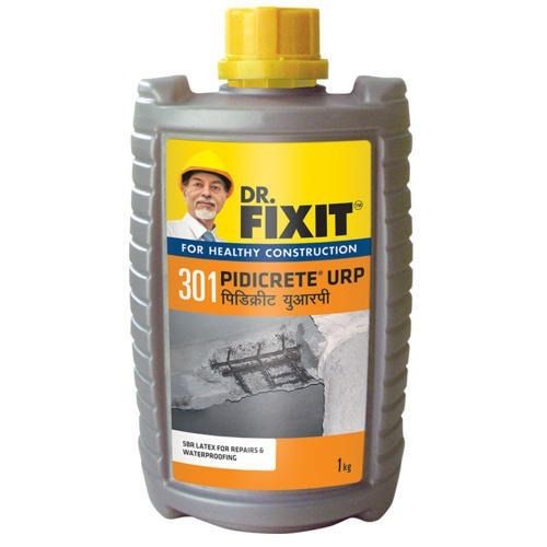 Construction High Quality Dr Fixit 301 Pidicrete Urp For Waterproofing Of Roofs, 1 Kg 