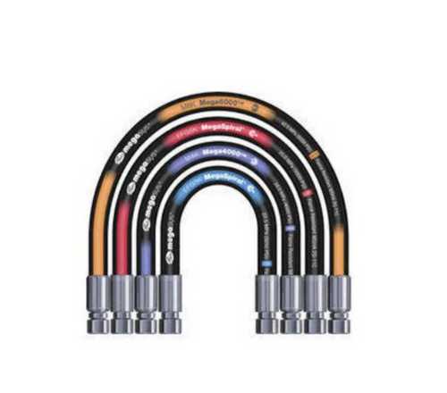 Hydraulic Hose Pipe Available In Various Color, Round Shape 1/2' - 2 Inch Application: Industrial