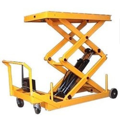Hydraulic Lifter Of Capacity 500-1000kg With Excellent Features, Heavy Duty