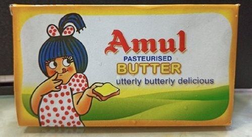 Hygienically Packed Fresh And Healthy Highly Nutrition Salted Amul Butter 