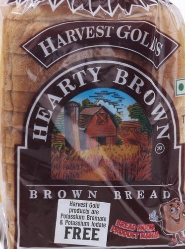 Hygienically Packed Easy To Digest Fresh Harvest Golds Hearty Brown Bread Fat Contains (%): 3 Percentage ( % )