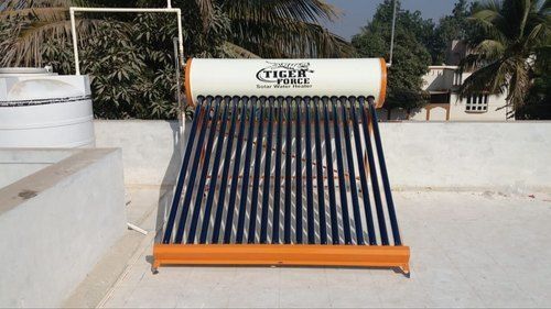 Blue Long Durable And Wall Mounted Stainless Steel Tubes Solar Water Heater