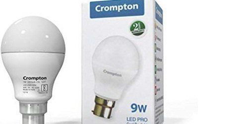 Long Life 9 Watt Led Bulb White Cool Daylight Used For Home, Hotel, Office Body Material: Aluminum