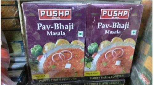 Long Shelf Life Brown Color Pav Bhaji Masala For Making Pav Bhaji, 100 Gram