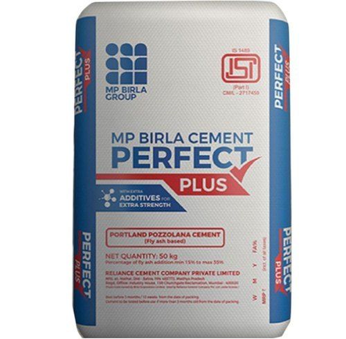 MP Birla Perfect Plus Cement For Construction Use With Manufactured Sand