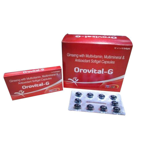 Red Orovital-G Ginseng With Multivitamin Multimineral And Antioxidant