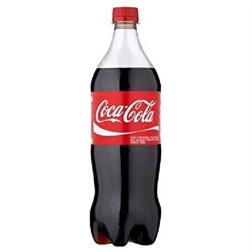 Pack Of 1 Liter Refreshing Coca Cola Cold Drink 