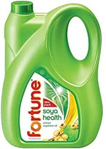 Pack Of 5 Liter Fortune Yellow Healthy Refined Soyabean Oil 