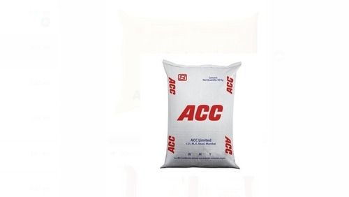 Grey Grade 53 Acc Ordinary Portland Cement For Construction Use, 50 Kg Bag