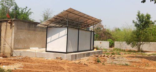 Pre Fabricated Steel 10 Mt Solar Cold Storage For Commercial