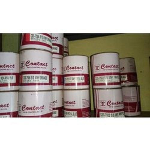 Premium Quality And Long Durable Pvc Screen Printing Ink Size: Medium