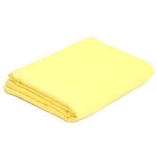 Washable Premium Quality Super Soft And Comfortable Yellow Plain Turban Cloth 