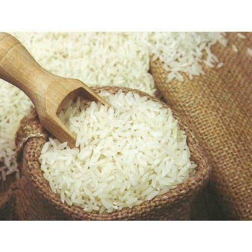 Pure And White Ponni Rice With 1 Year Shelf Life And Medium Grains, Rich In Vitamins