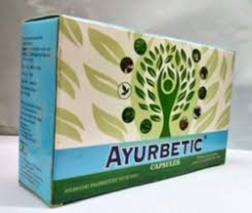 Multi-Color 100% Recyclable Eco Friendly Printed Carton Boxes For Ayurvedic Medicine