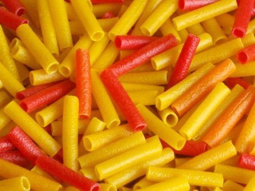 Red And Yellow Fryums Snacks With 1 Months Shelf Life And Mouth Watering Taste