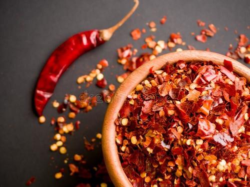 Red Chilli Flakes Used In Fast Food, Hotel And Restaurant