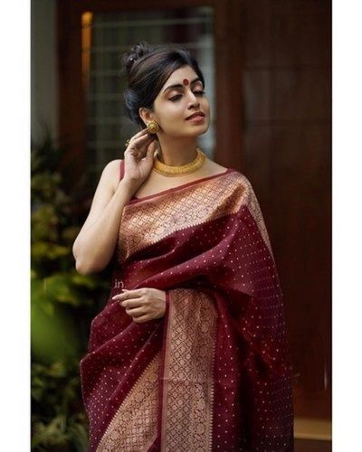 Buy Charcoal Grey Silk Saree online-Karagiri