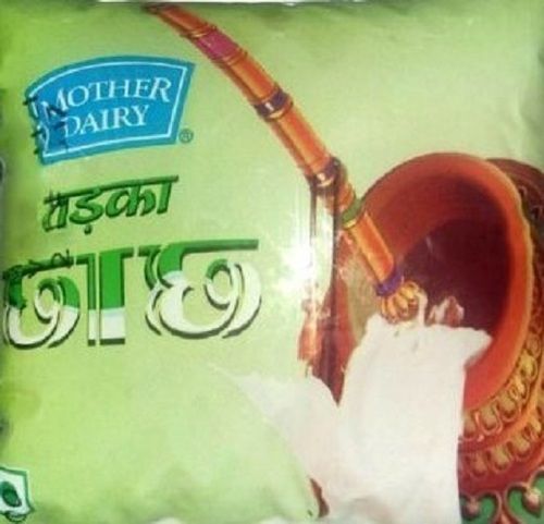 Rich In Protein And Minerals 100 Percent Fresh Healthy And Natural Mother Dairy Tadka Chach Age Group: Adults