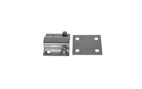 Stainless Steel Mounting Plates For Attaching Doors To Frames