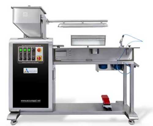 Tablet And Capsule Inspection Machine