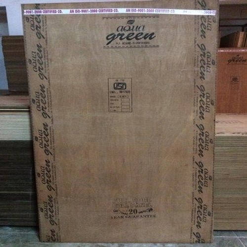 Termite Resistance Heavy Duty Long Durable Brown Rectangular Plywood Block Board 