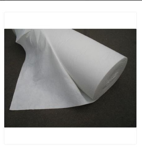 Washable And Breathable Non Woven Plain White Unstitched Fabric