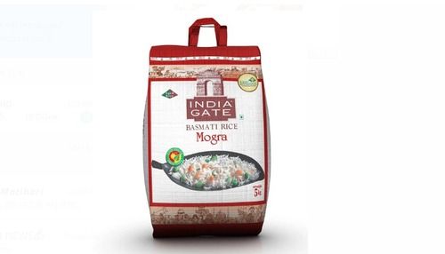 White Color And Long Grain India Gate Classic Basmati Rice 5 Kilogram Pack