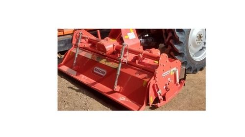  Red Color Tractor Heavy Iron Rotavator For Agriculture Use, Weight 100 Kg