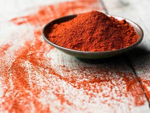 100% Pure Dried Red Chilli Powder Used In Cooking