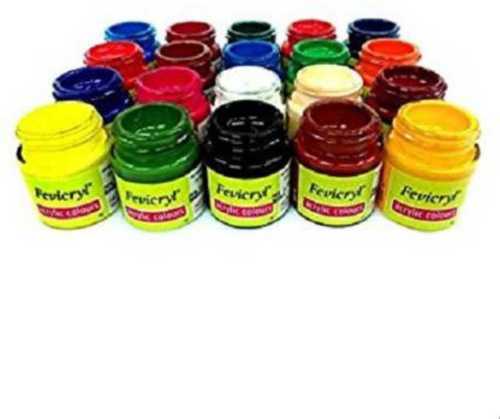 15 Ml Each Fevicryl Fabric Acrylic Colors, Set Of 20, Available In Various Color Grade: Industrial