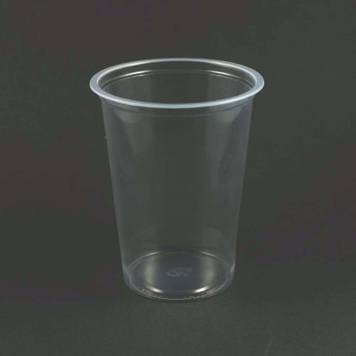 Light Weight 210 Ml Disposable Transparent Plastic Glass For Water And Cold Drink