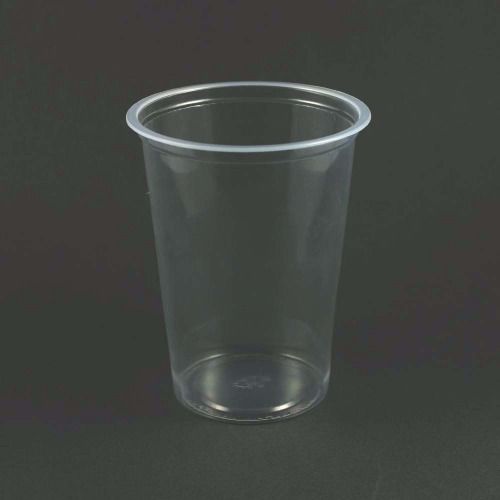  पानी और कोल्ड ड्रिंक के लिए 210 मिलीलीटर डिस्पोजेबल पारदर्शी प्लास्टिक ग्लास 