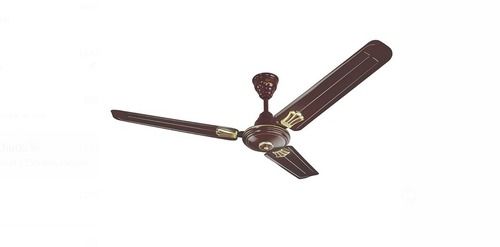 1200Mm New Bahar Deco Brown Ceiling Fan For Home, Hotel And Office Energy Efficiency Rating: 3 Star