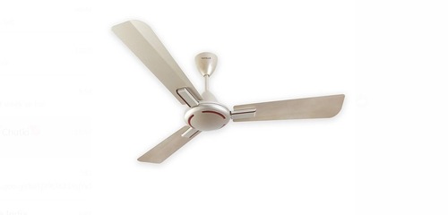Metal 1200Mm Cream Color 3 Blades Ceiling Fan For Home, Hotel And Office