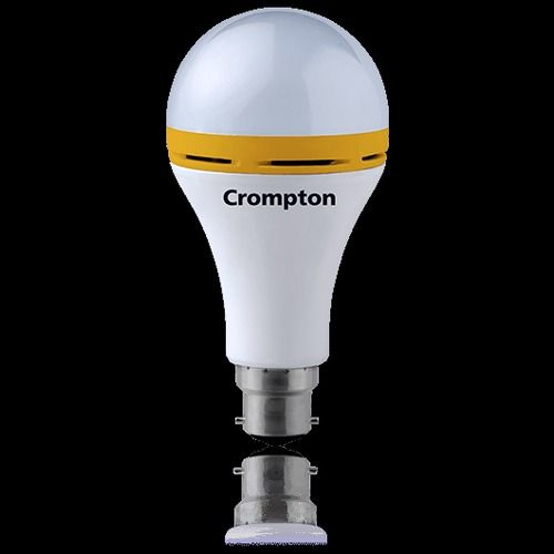 7 Watt White And Yellow Greaves Led Bulb Cool Daylight For Home, Office, Hotel