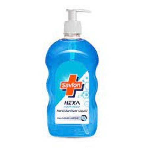 Blue Savlon Hexa Advance Hand Sanitizer Liquid 100% Pure And Fully Hygienic