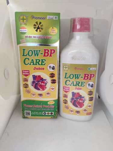 Ayurvedic Low Bp Care Juice For Blood Pressure Control