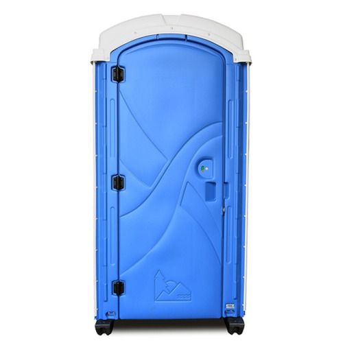 Blue Single Seater Frp Bio Toilet, Tank Capacity 100 Liters, Size 6x3x3 Foot