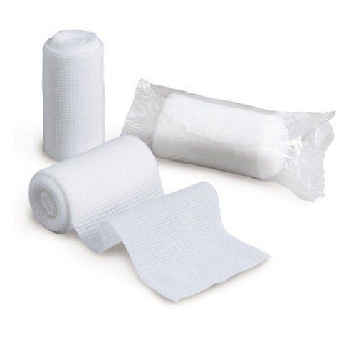 White Cotton Gauze Bandage, For Hospital at Rs 12/piece in Faridabad