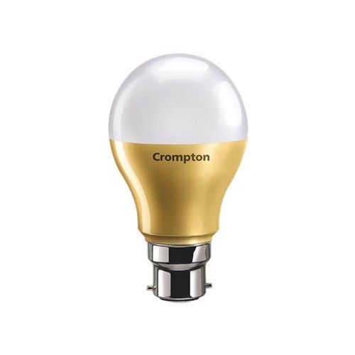 Cool Daylight 7 Watt Crompton Anti Bac Led Bulb For Home, Office, Hotel