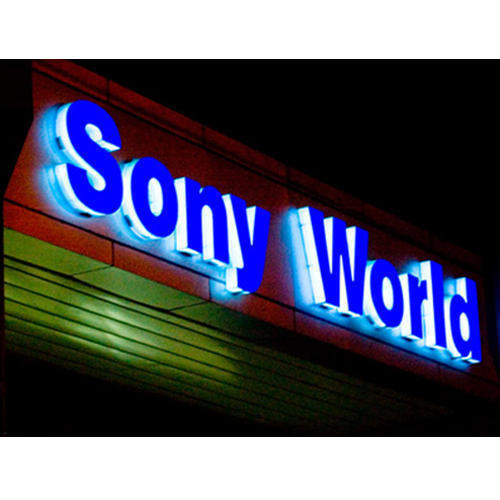 विज्ञापन के लिए लागत प्रभावी और लंबे समय तक चलने वाला आयताकार ऐक्रेलिक एलईडी ग्लो साइन बोर्ड, विज्ञापन के लिए