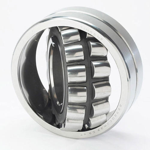 Stainless Steel Double Row Spherical Roller Bearing, 20 Mm Bore Size, Open Seal Type